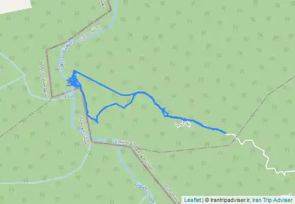 ترک جی پی اس پیمایش ابشار لندی