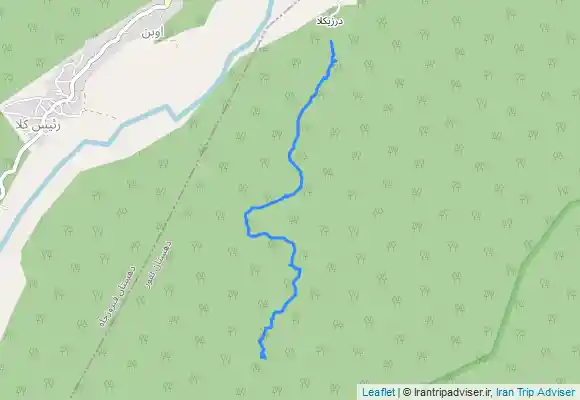 ترک جی پی اس ابشار انجليكا