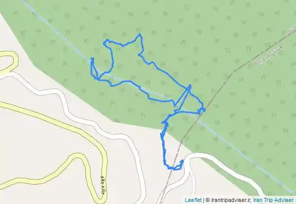 ترک جی پی اس آبشار برجیکلا