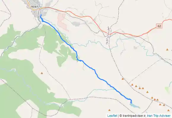 ترک جی پی اس دریاچه گهر