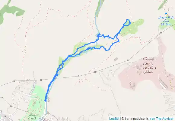 ترک جی پی اس گلابدره