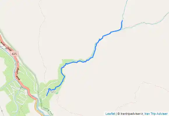 ترک جی پی اس آبشار کلوگان