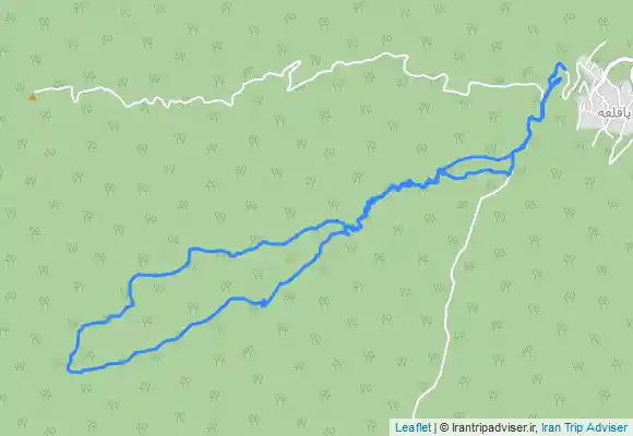ترک جی پی اس mooran castel - قلعه موران