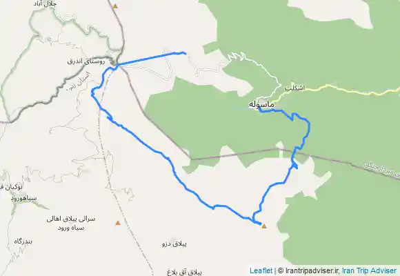 ترک جی پی اس خط راس خربو به کله قندی