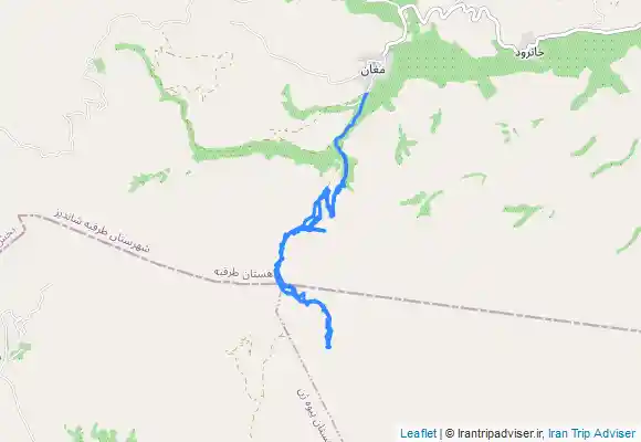 ترک جی پی اس دوشاخ ومغان