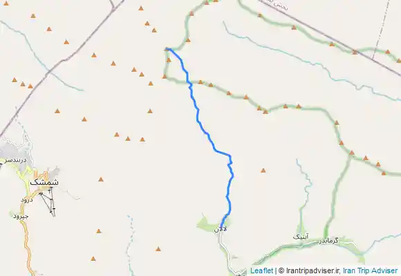 ترک جی پی اس kholeno summit قله خُـلنـو 