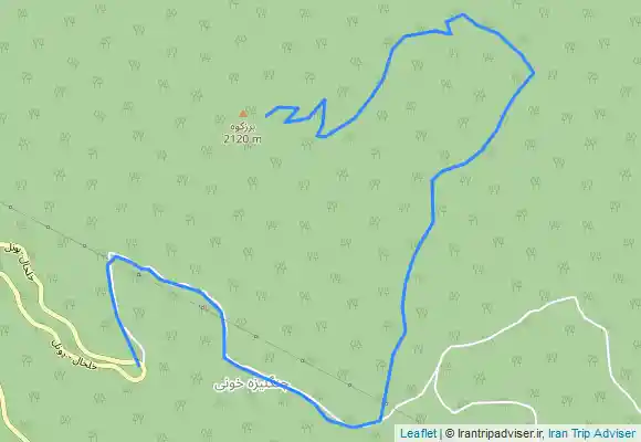 ترک جی پی اس Barzekoh