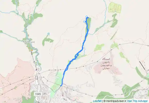 ترک جی پی اس گلابدره تاچشمه دوم