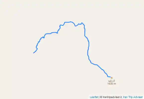 ترک جی پی اس اژدر کوه