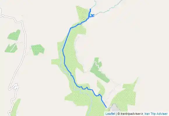 ترک جی پی اس آبشار کفترلو و آبشار ناران