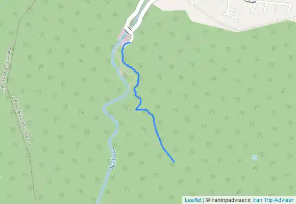 ترک جی پی اس جنگل زوات به سمت ابشار دوقولو