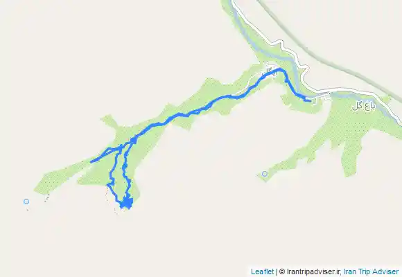 ترک جی پی اس آبشار ایگل 1400---2