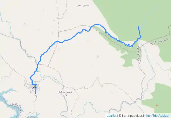 ترک جی پی اس Arpenaeh - Lālī