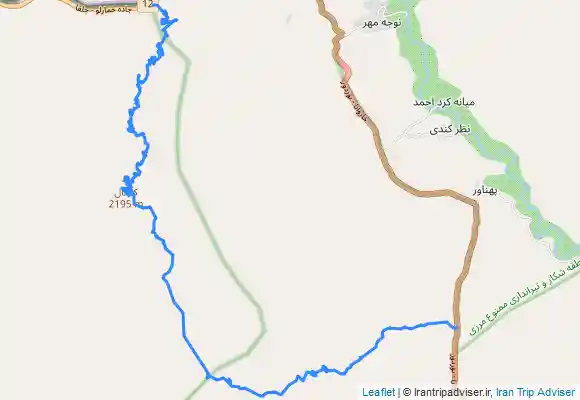 ترک جی پی اس کمتال - شفتلی به قله کنتال و سپس زینان