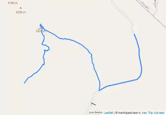 ترک جی پی اس قله شنلی دهاقان. صعود از جبهه جنوبی روستای ورق. فرود از جبهه شرقی