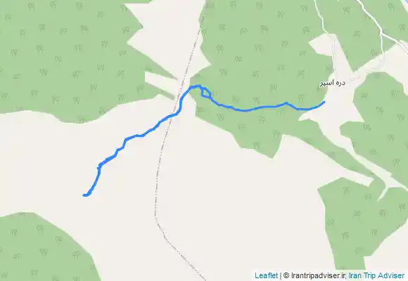 ترک جی پی اس کوه پریز