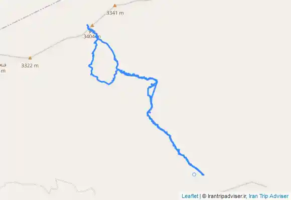 ترک جی پی اس کوهستان پراو