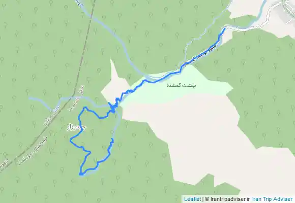 ترک جی پی اس سرچشمه جیدرزا و بهشت پیدا شده!