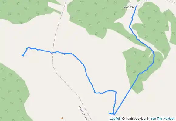 ترک جی پی اس قله پریز ، تخت پریز، ابشار اوبید ، رزستان، دره اسپر