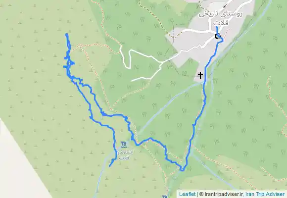 ترک جی پی اس قلات، سرچشمه ابشار دوم