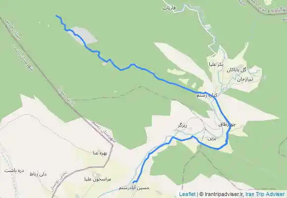 ترک جی پی اس دره پای طوف