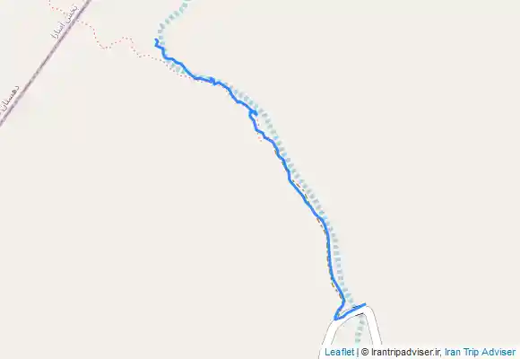 ترک جی پی اس آبشار تل تنگه