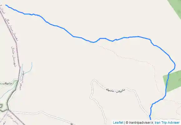 ترک جی پی اس َبرگشت قله شاه معلم