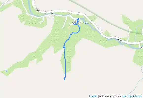 ترک جی پی اس آبشار باغ گل)بندجوئک)1400/2/14