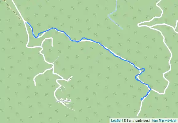 ترک جی پی اس Abshare koohsar sefidab nashtaroud آبشار کوهسر نشتارود