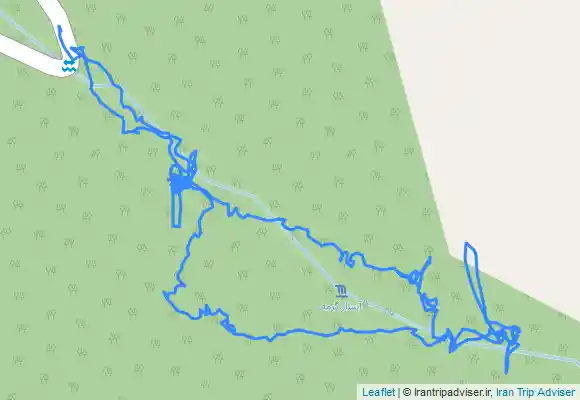 ترک جی پی اس آبشار آبگرمه دورود لرستان