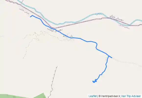 ترک جی پی اس تنگه کول کنی kolKani Strait