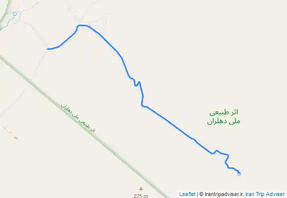 ترک جی پی اس چشمه قیر