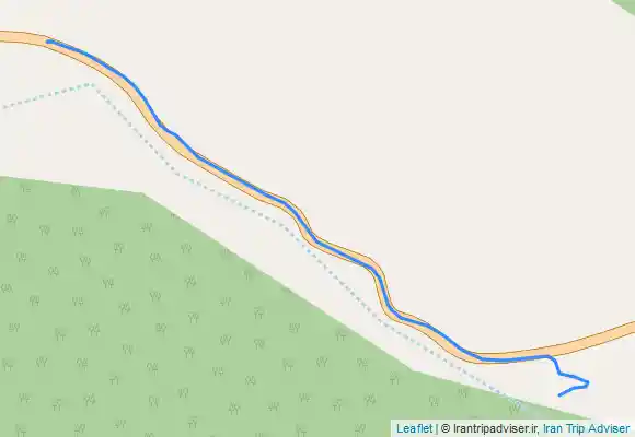 ترک جی پی اس تنگه رازیانه Raziane strait
