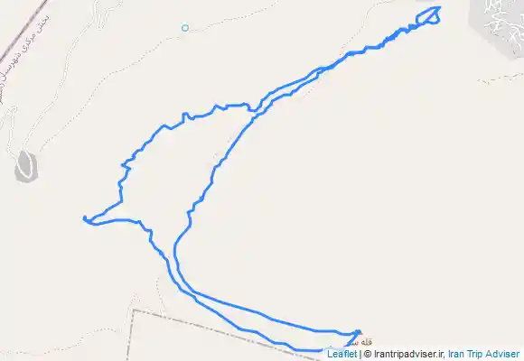 ترک جی پی اس جواهر ده به خط الراس سیاهکوتی به سه براره