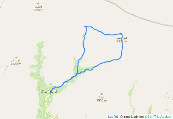 ترک جی پی اس صعود فیل زمین