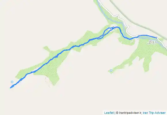 ترک جی پی اس ابشار روستای ایگل 1400.02.17