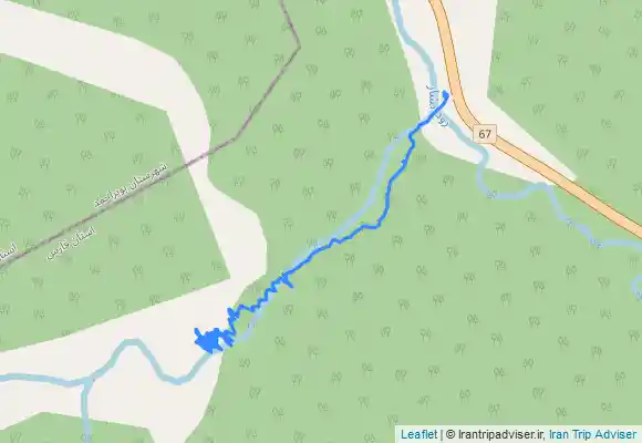 ترک جی پی اس تنگ تیزاب تا حوضچه شنا