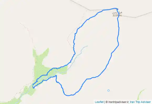 ترک جی پی اس Filzamin summit-قله فيل زمين