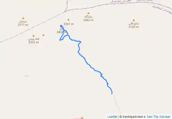 ترک جی پی اس Paraw return - from one night cave and cheruber bottle neck