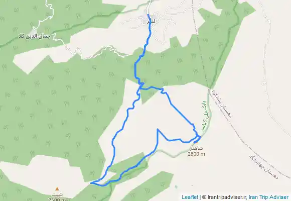 ترک جی پی اس شیت به شاهدژ