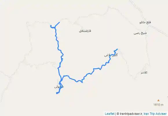 ترک جی پی اس گرمی ابشار دمولی و آبشار چالاچوخور