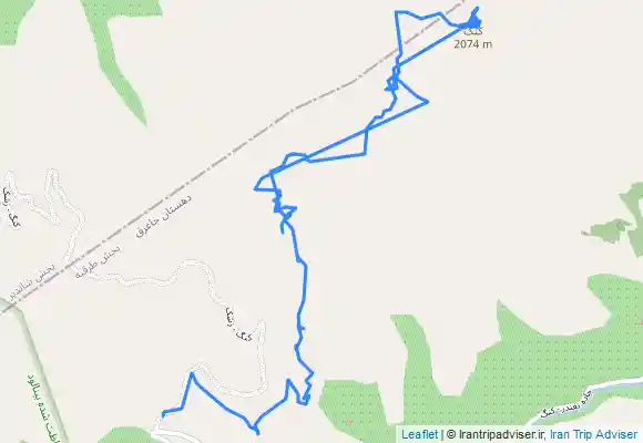 ترک جی پی اس قله کنگ