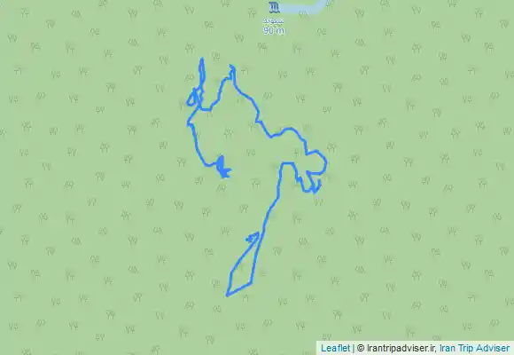 ترک جی پی اس شیوند سوم به زیر پنجم