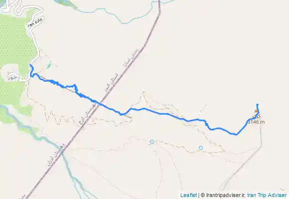 ترک جی پی اس کرکوه