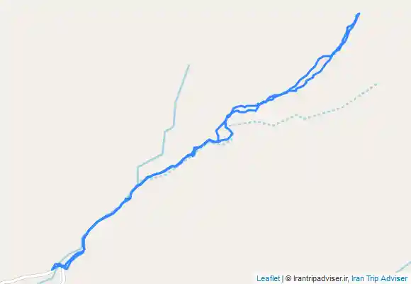 ترک جی پی اس دامنه جنوبی قله پورا دره نمرک پرستو آزاد