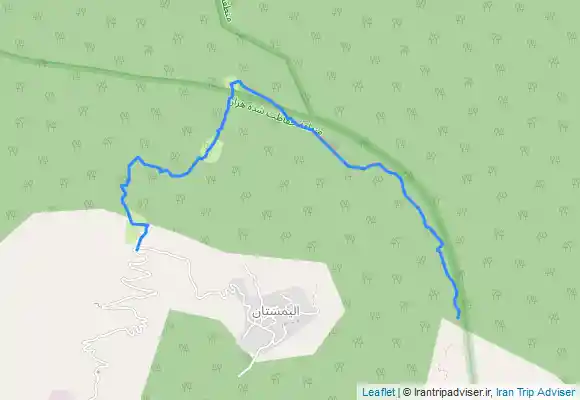 ترک جی پی اس درمسیر قله الیمستان ۰۰/۲/۲۳