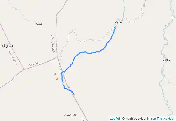 ترک جی پی اس قله قولی زلیخا بام استان کردستان