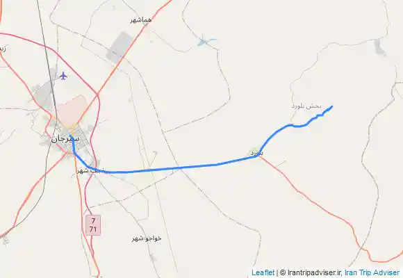 ترک جی پی اس Ardā - Sirjan