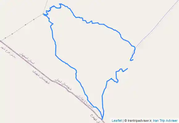 ترک جی پی اس Shahlowlak mountain کوه شاهلولاک چرمهین