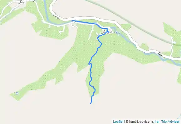 ترک جی پی اس آبشار باغگل